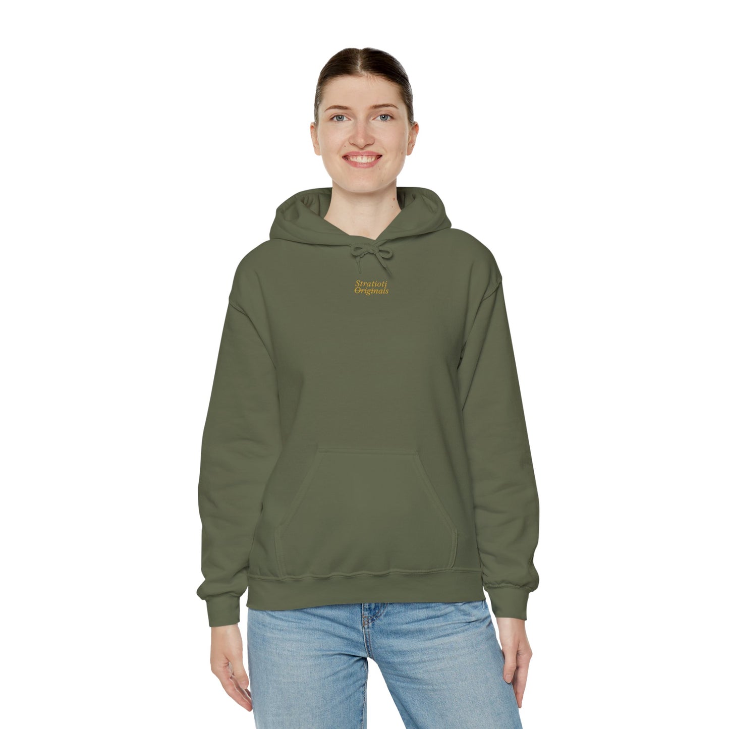 Unisex Hooded Sweatshirt