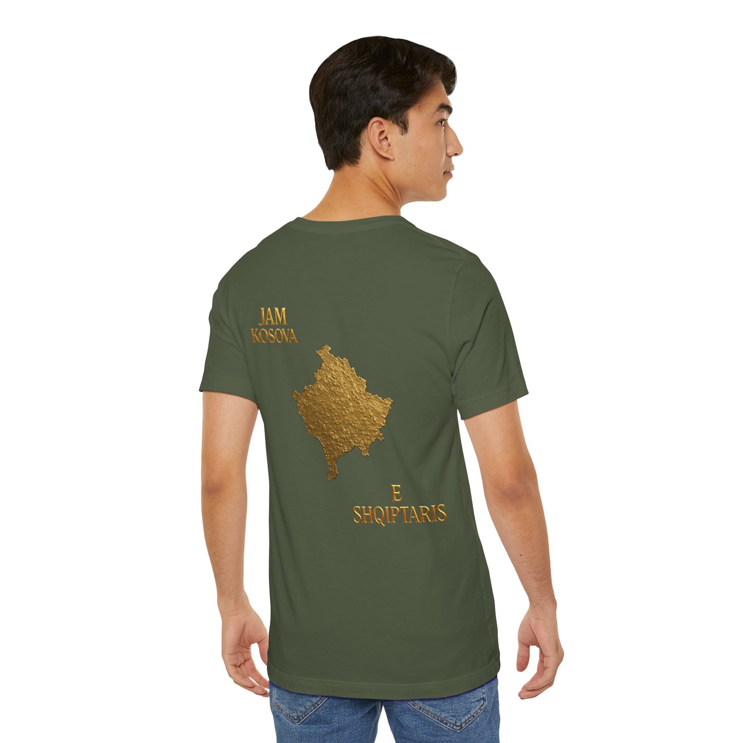 Unisex Jersey | Kosova Map
