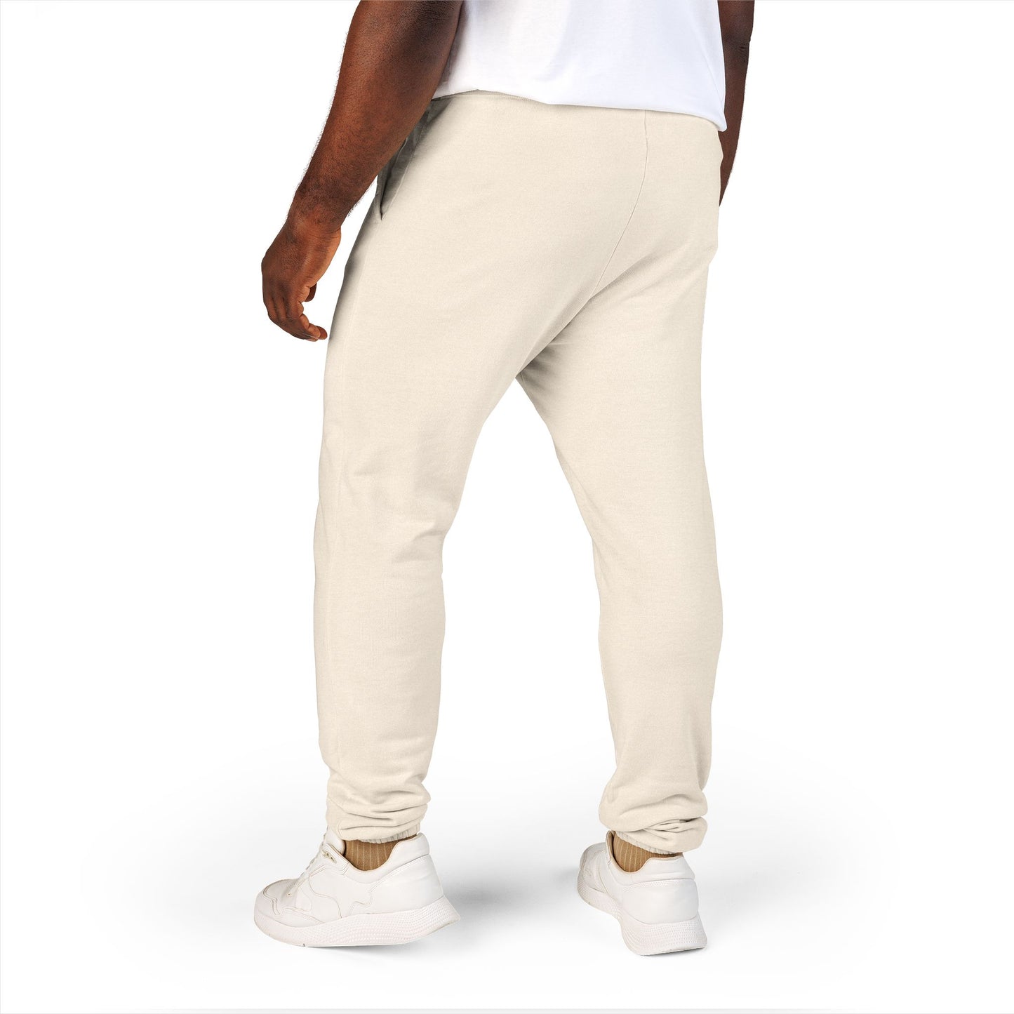 Unisex Garment-Dyed Fleece Sweatpants