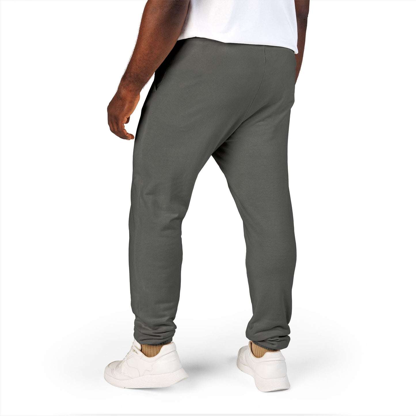 Unisex Garment-Dyed Fleece Sweatpants