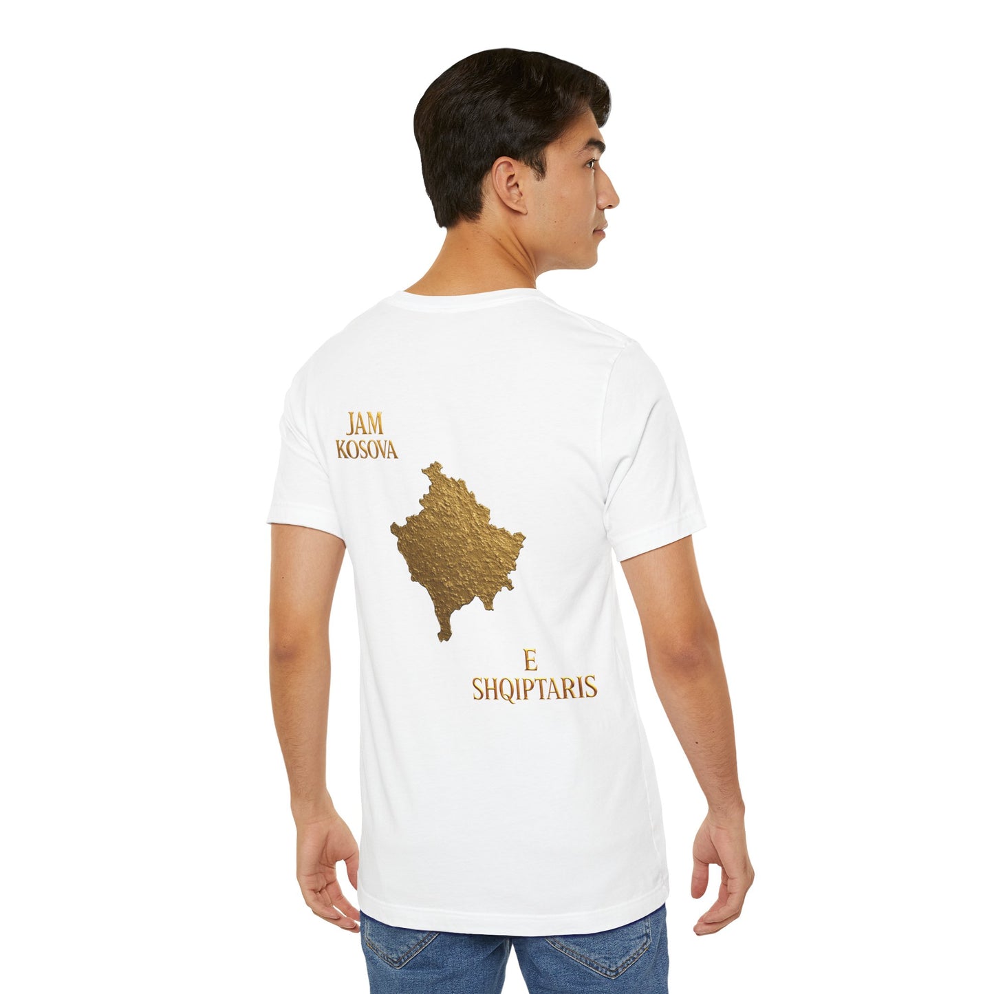 Unisex Jersey | Kosova Map