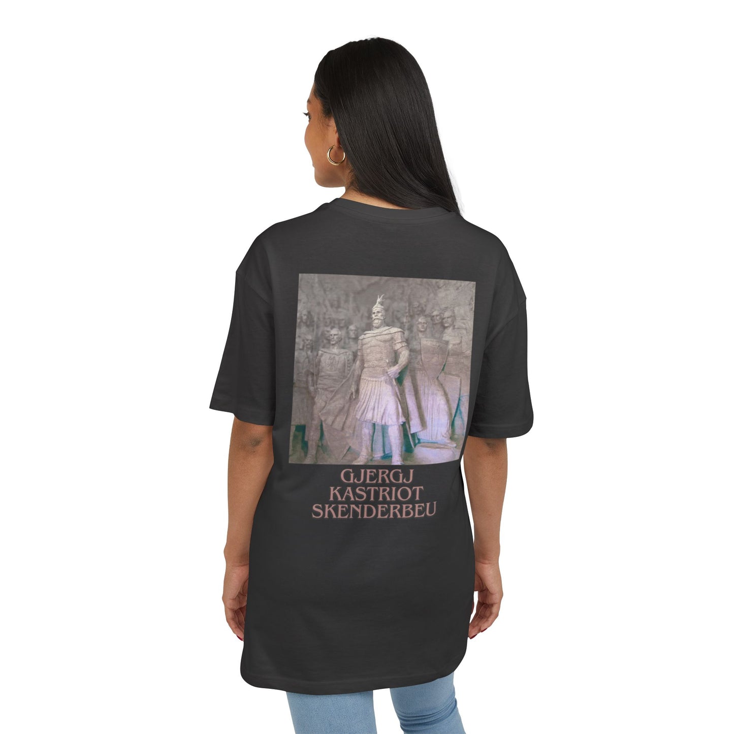 Unisex Oversize Tee | Skanderbeg