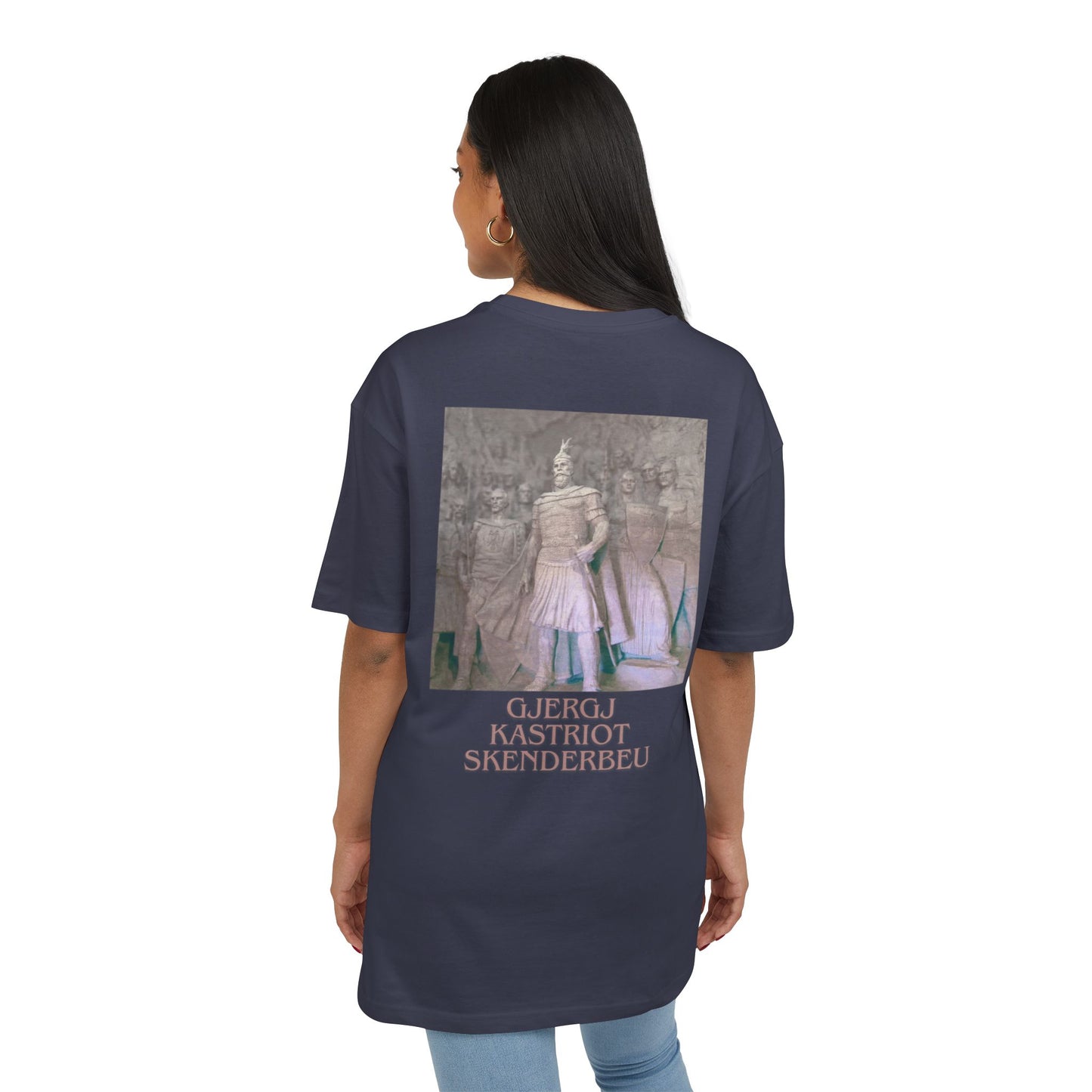 Unisex Oversize Tee | Skanderbeg