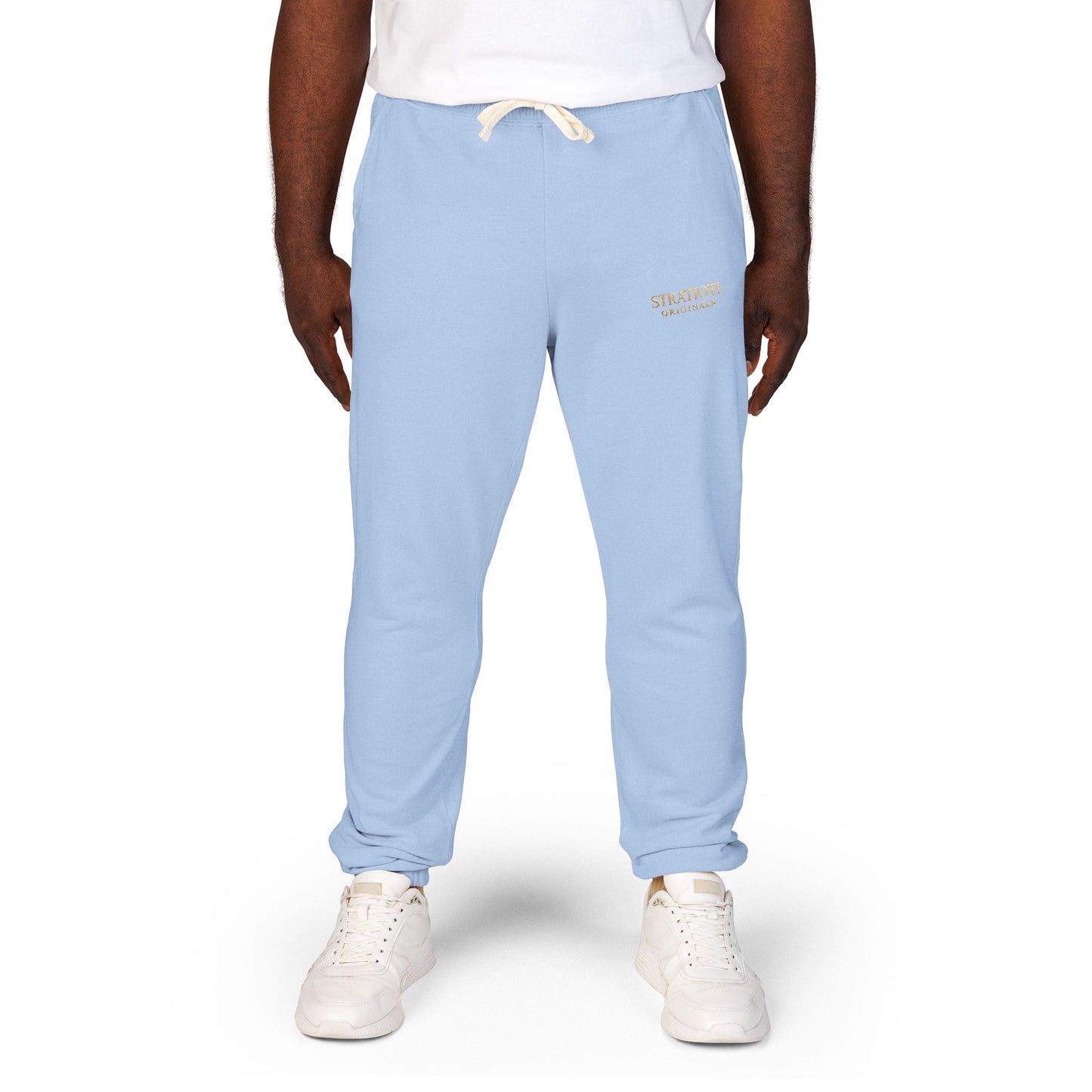 Unisex Garment-Dyed Fleece Sweatpants