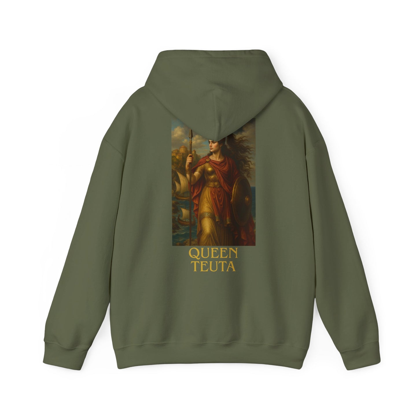 Unisex Hooded Sweatshirt