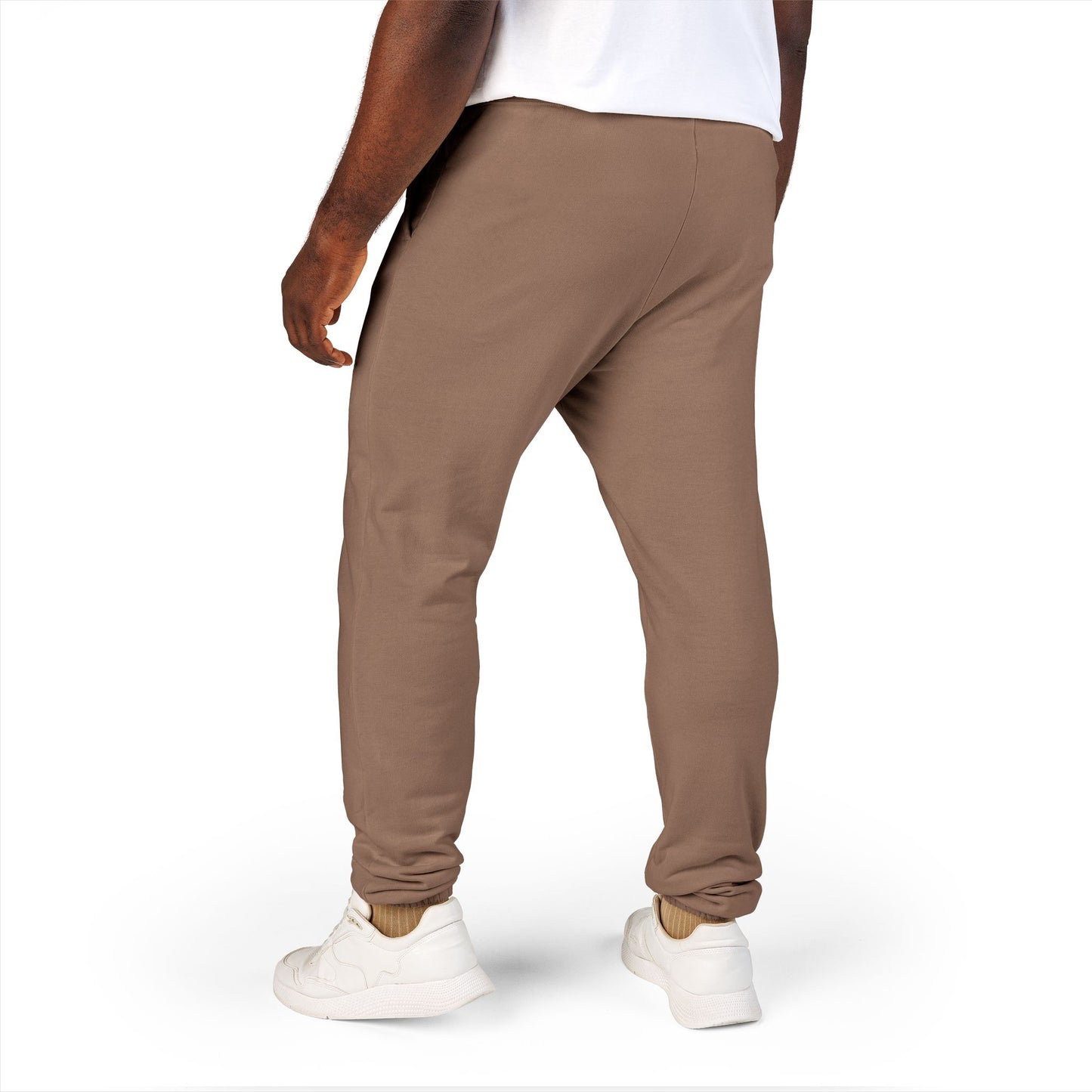 Unisex Garment-Dyed Fleece Sweatpants