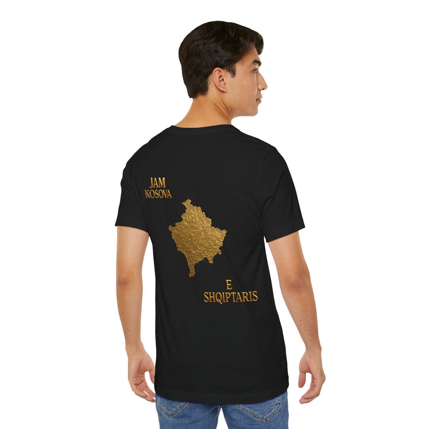 Unisex Jersey | Kosova Map