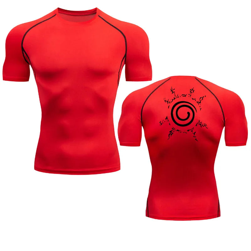 Naruto Compression Shirt