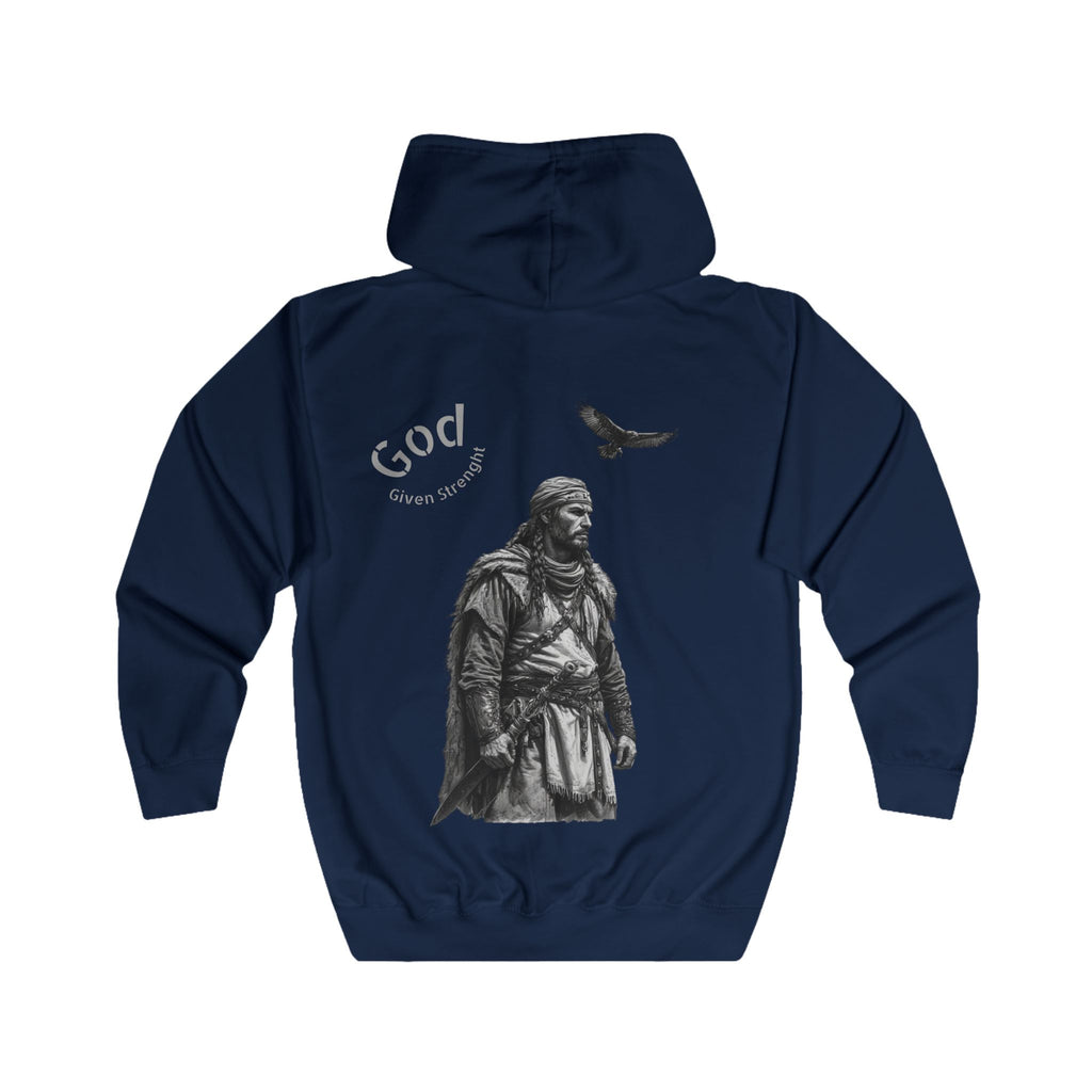 Unisex Full Zip Hoodie