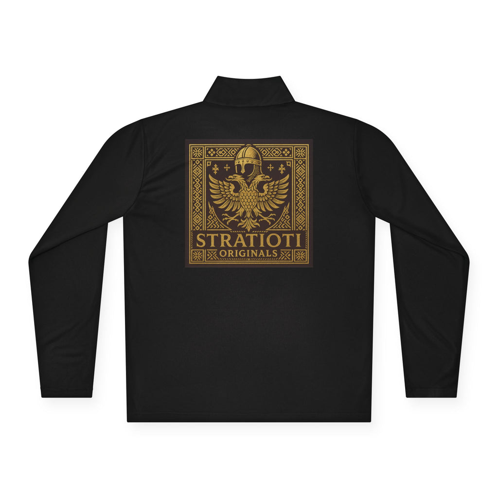 Unisex Quarter-Zip Pullover