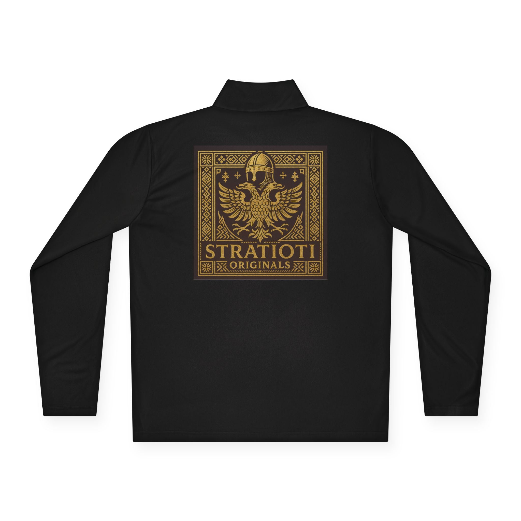 Unisex Quarter-Zip Pullover