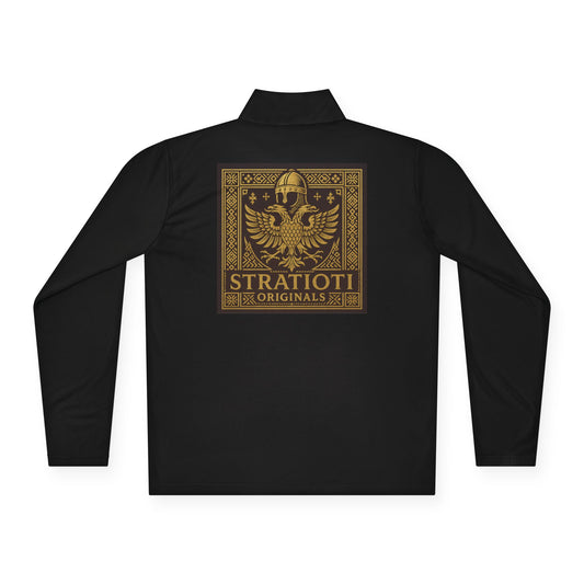 Unisex Quarter-Zip Pullover