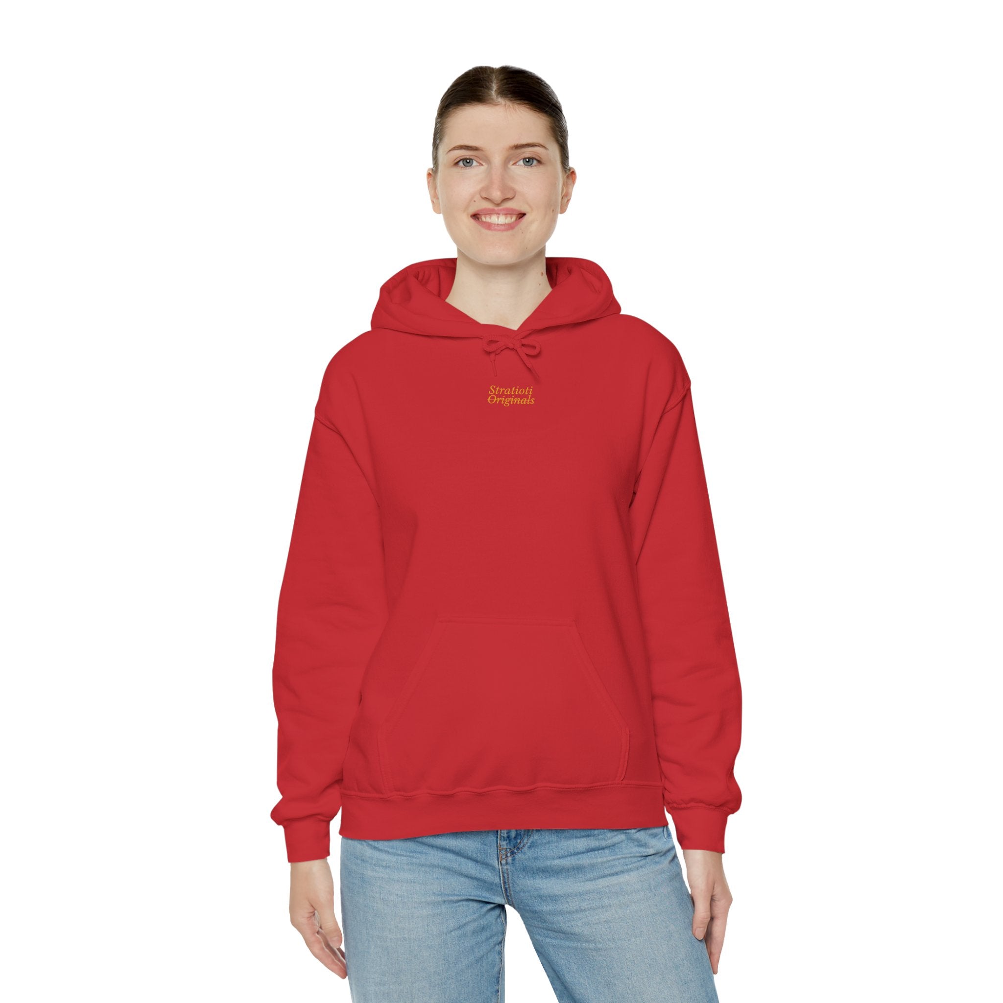 Unisex Hooded Sweatshirt