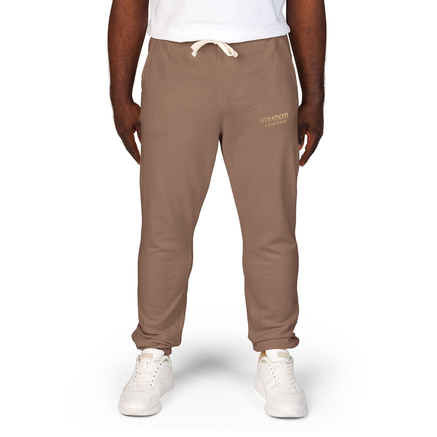 Unisex Garment-Dyed Fleece Sweatpants