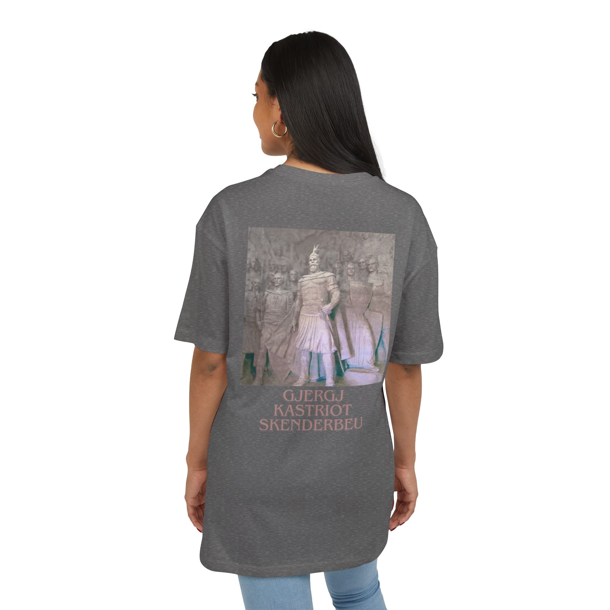 Unisex Oversize Tee | Skanderbeg
