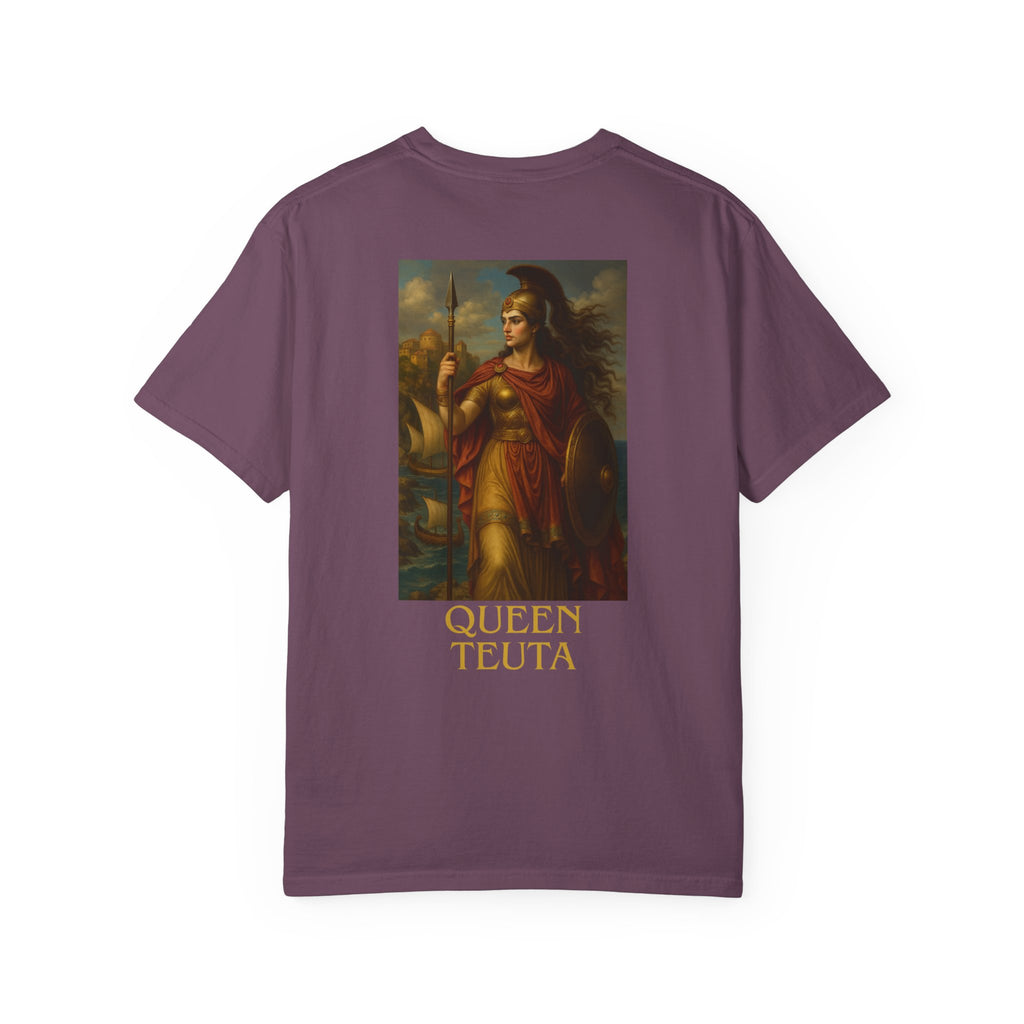 Unisex Queen Teuta T-shirt