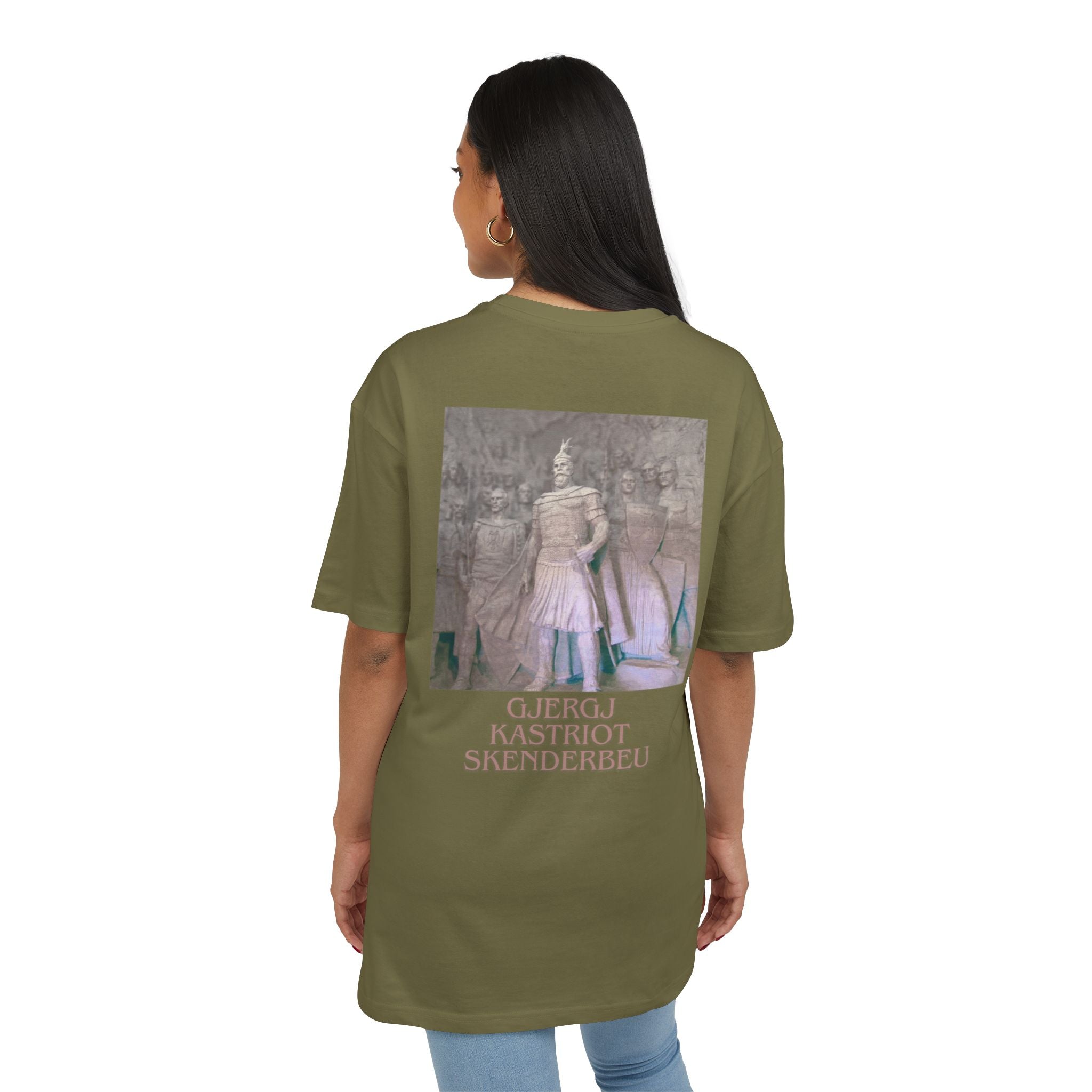 Unisex Oversize Tee | Skanderbeg