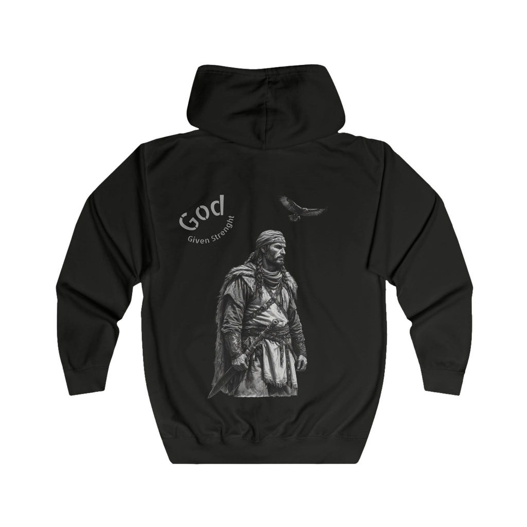 Unisex Full Zip Hoodie