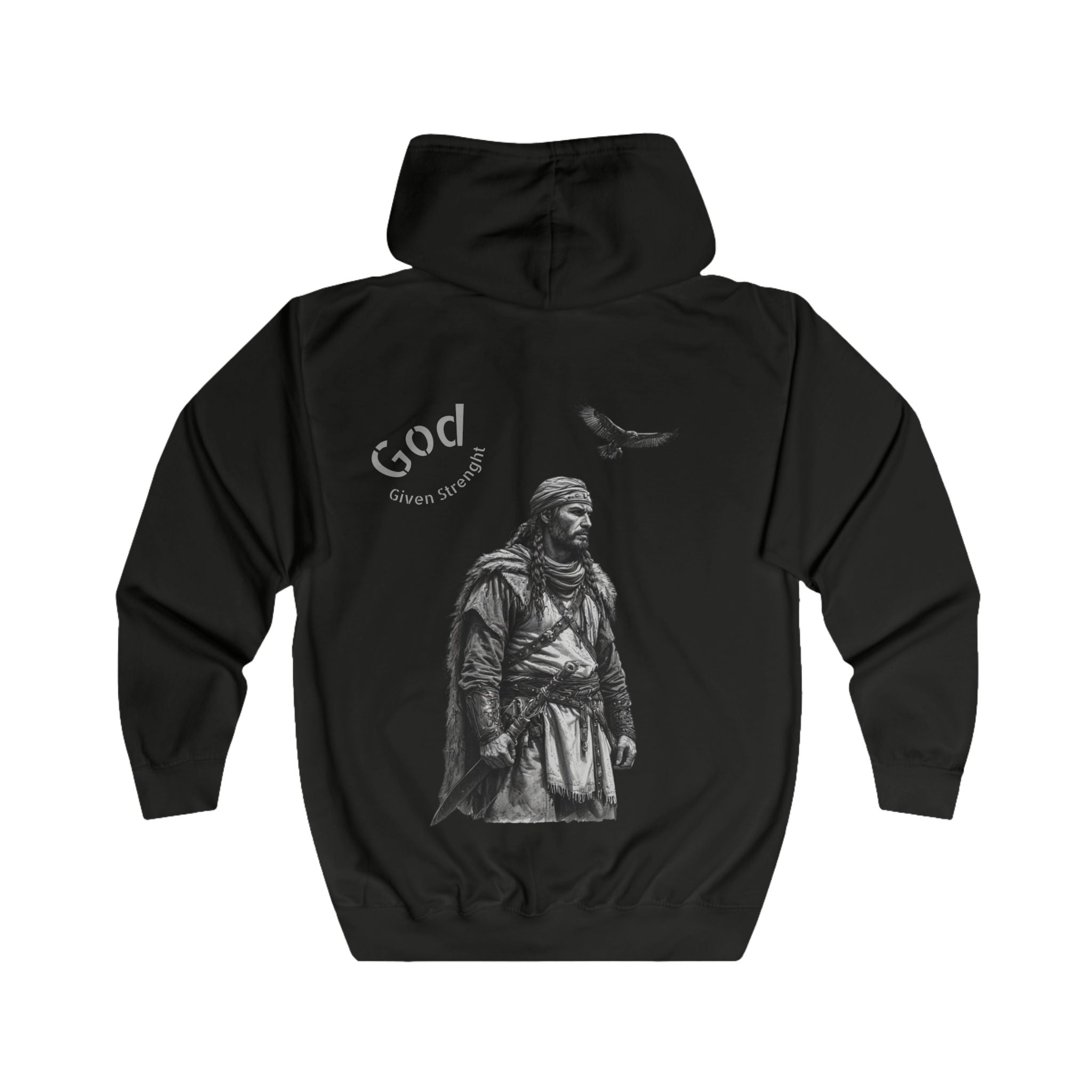 Unisex Full Zip Hoodie