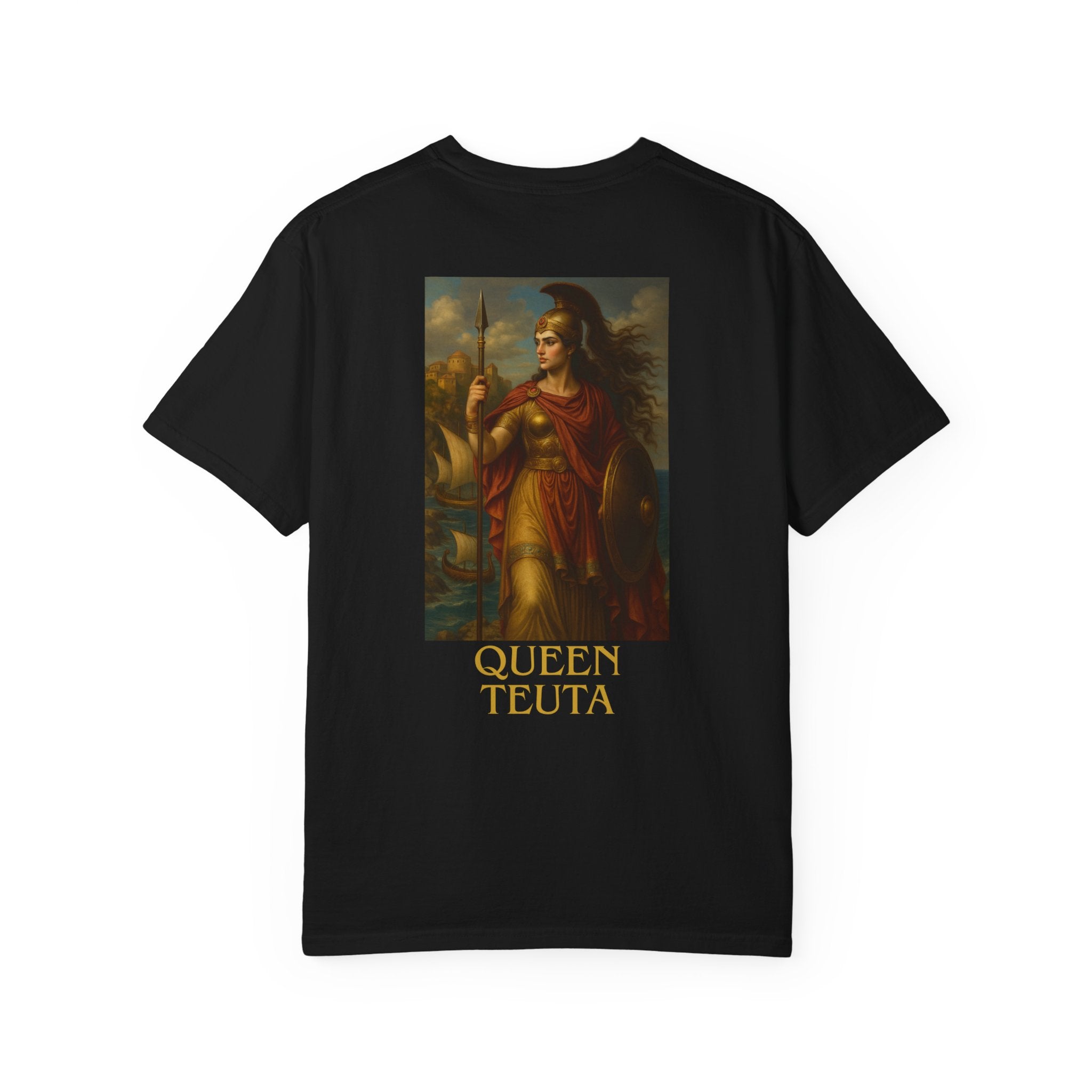Unisex Queen Teuta T-shirt