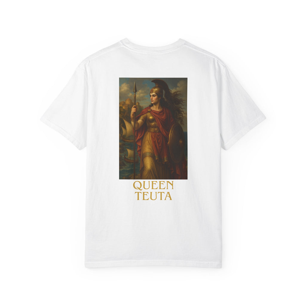 Unisex Queen Teuta T-shirt