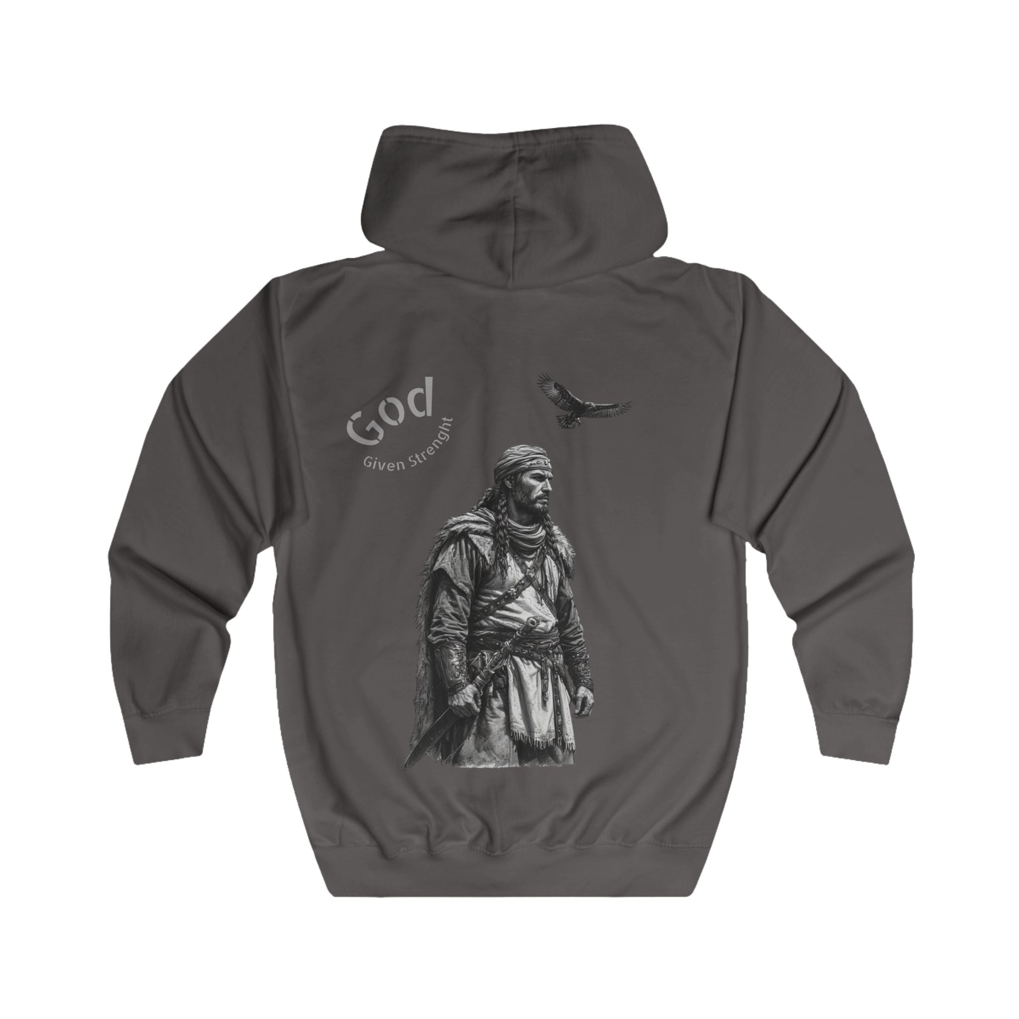 Unisex Full Zip Hoodie