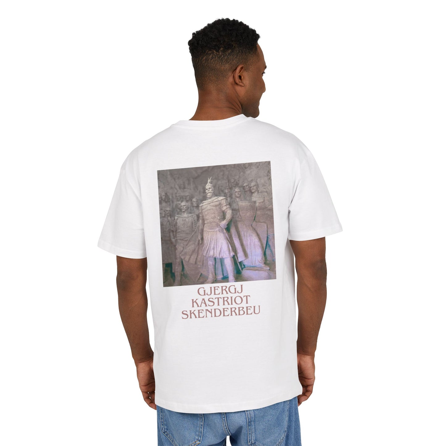 Unisex Oversize Tee | Skanderbeg