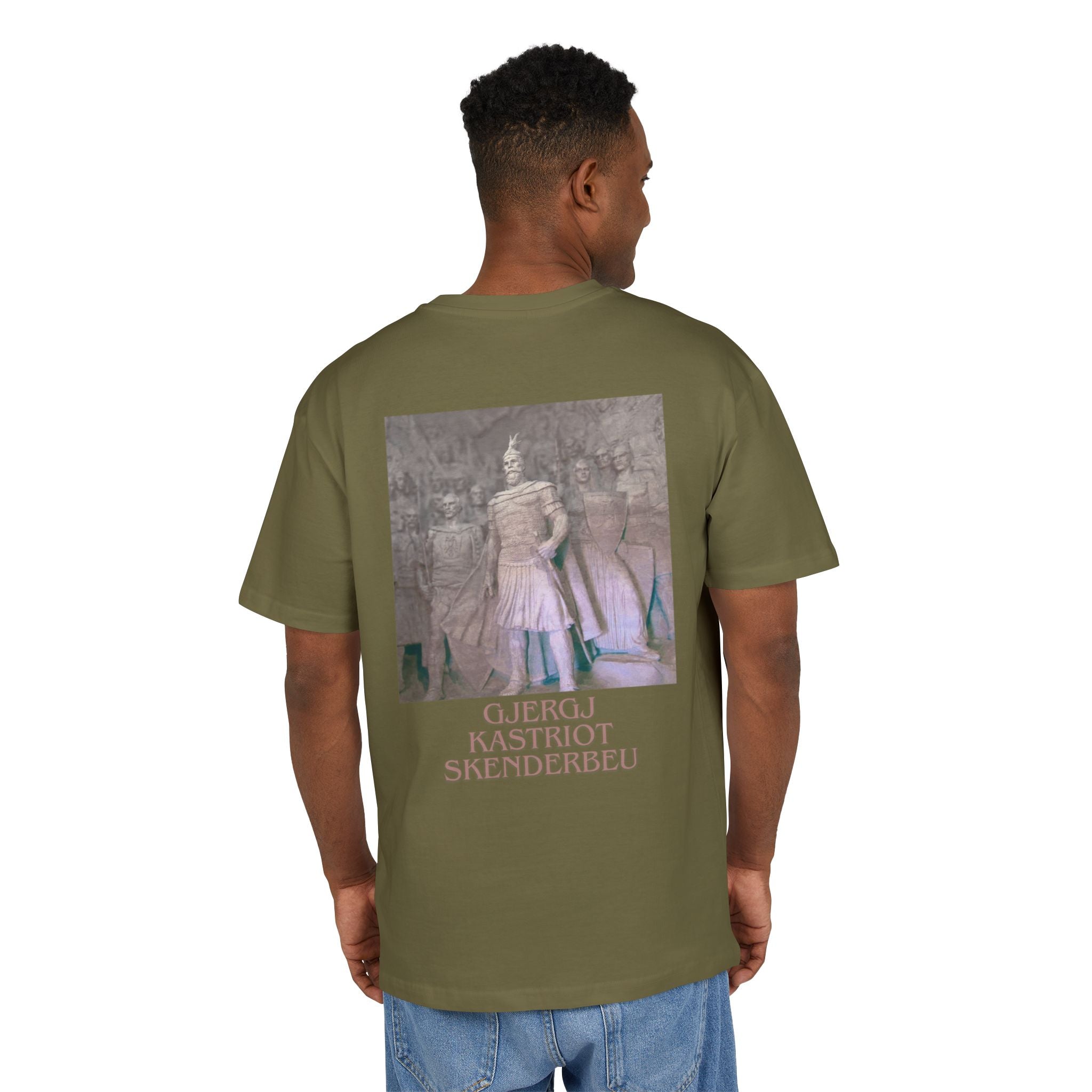Unisex Oversize Tee | Skanderbeg