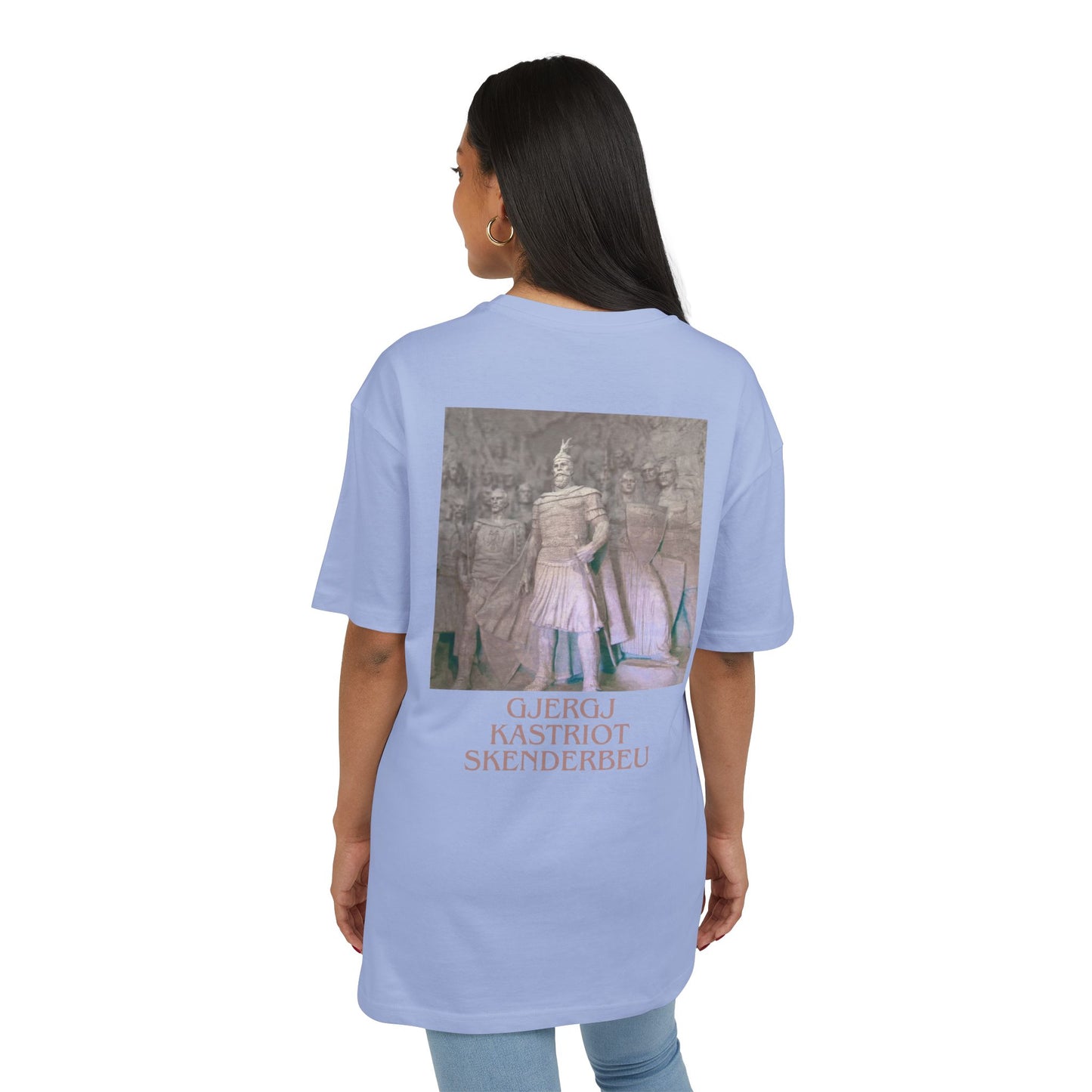 Unisex Oversize Tee | Skanderbeg
