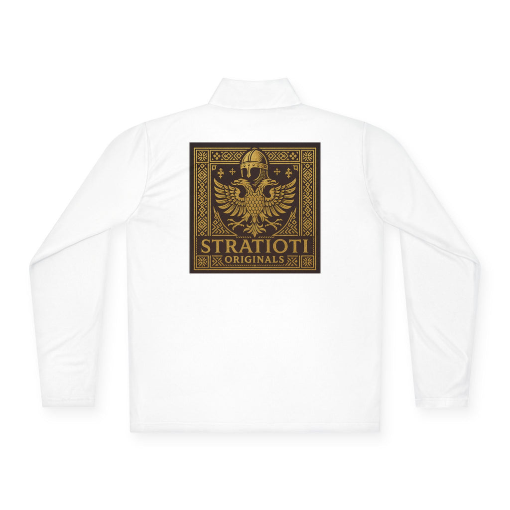 Unisex Quarter-Zip Pullover