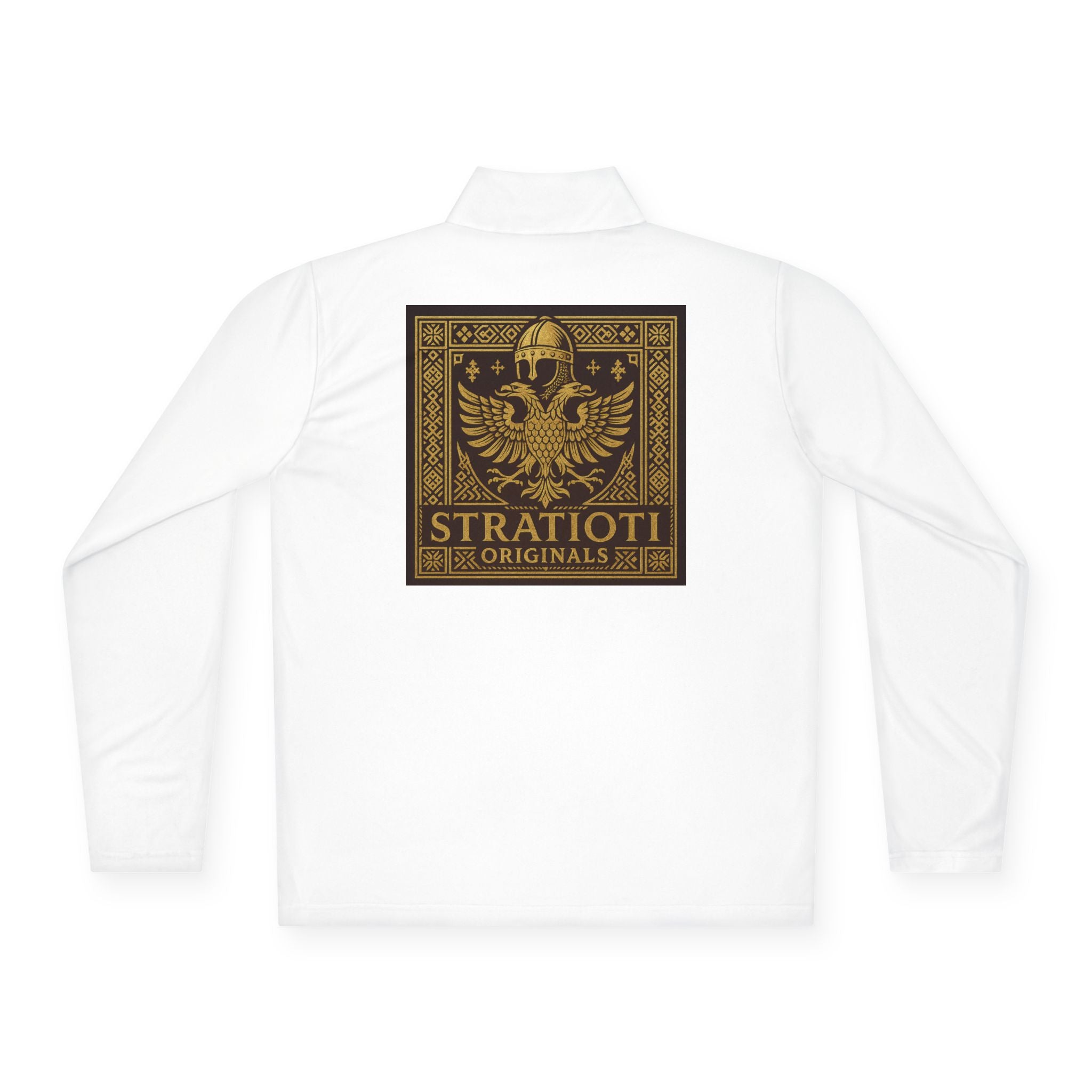 Unisex Quarter-Zip Pullover