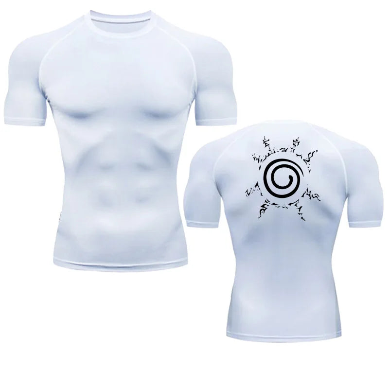 Naruto Compression Shirt