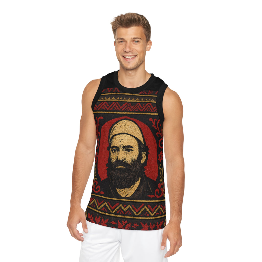 Unisex Basketball Jersey | Adem Jashari