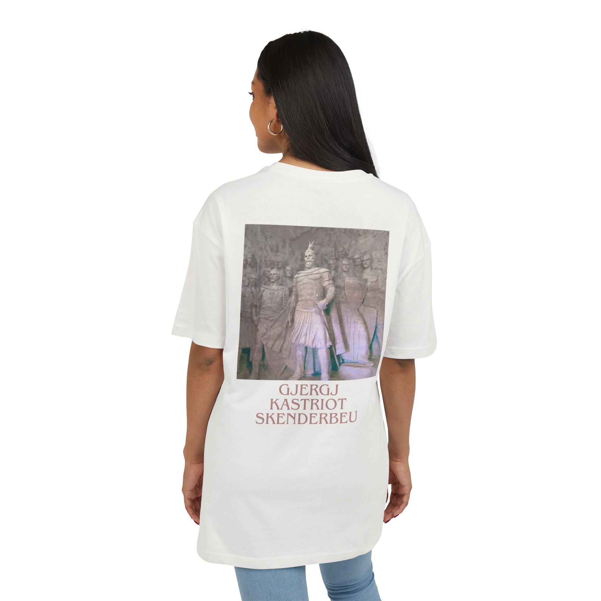 Unisex Oversize Tee | Skanderbeg