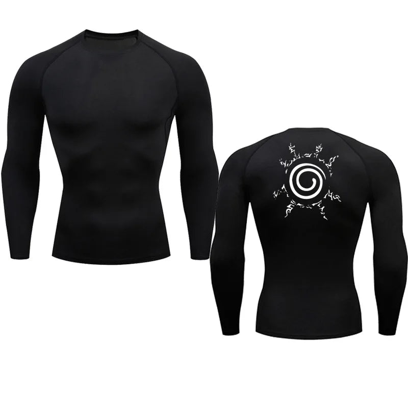 Naruto Compression Shirt