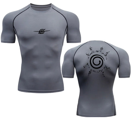 Naruto Compression Shirt