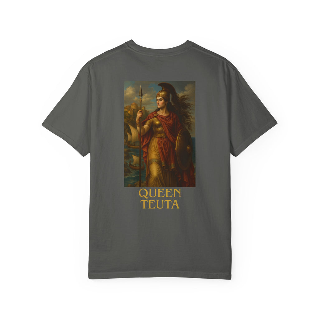 Unisex Queen Teuta T-shirt