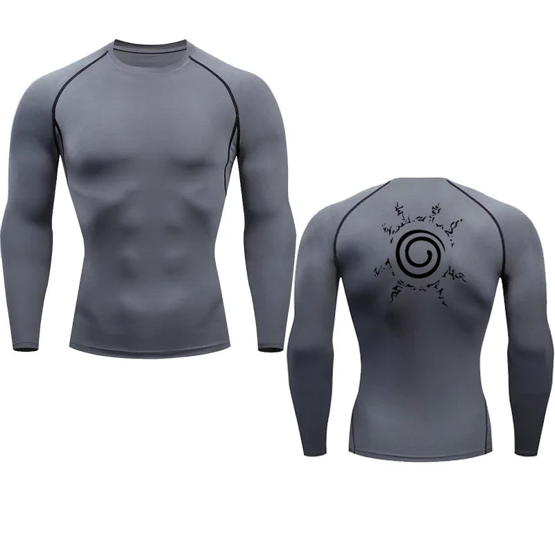 Naruto Compression Shirt