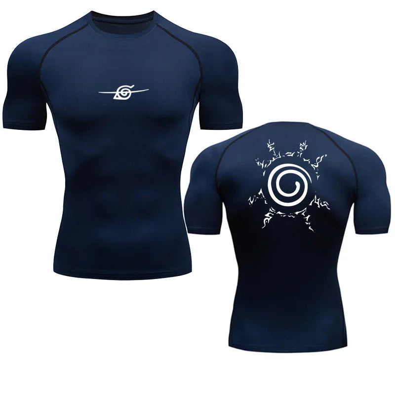 Naruto Compression Shirt