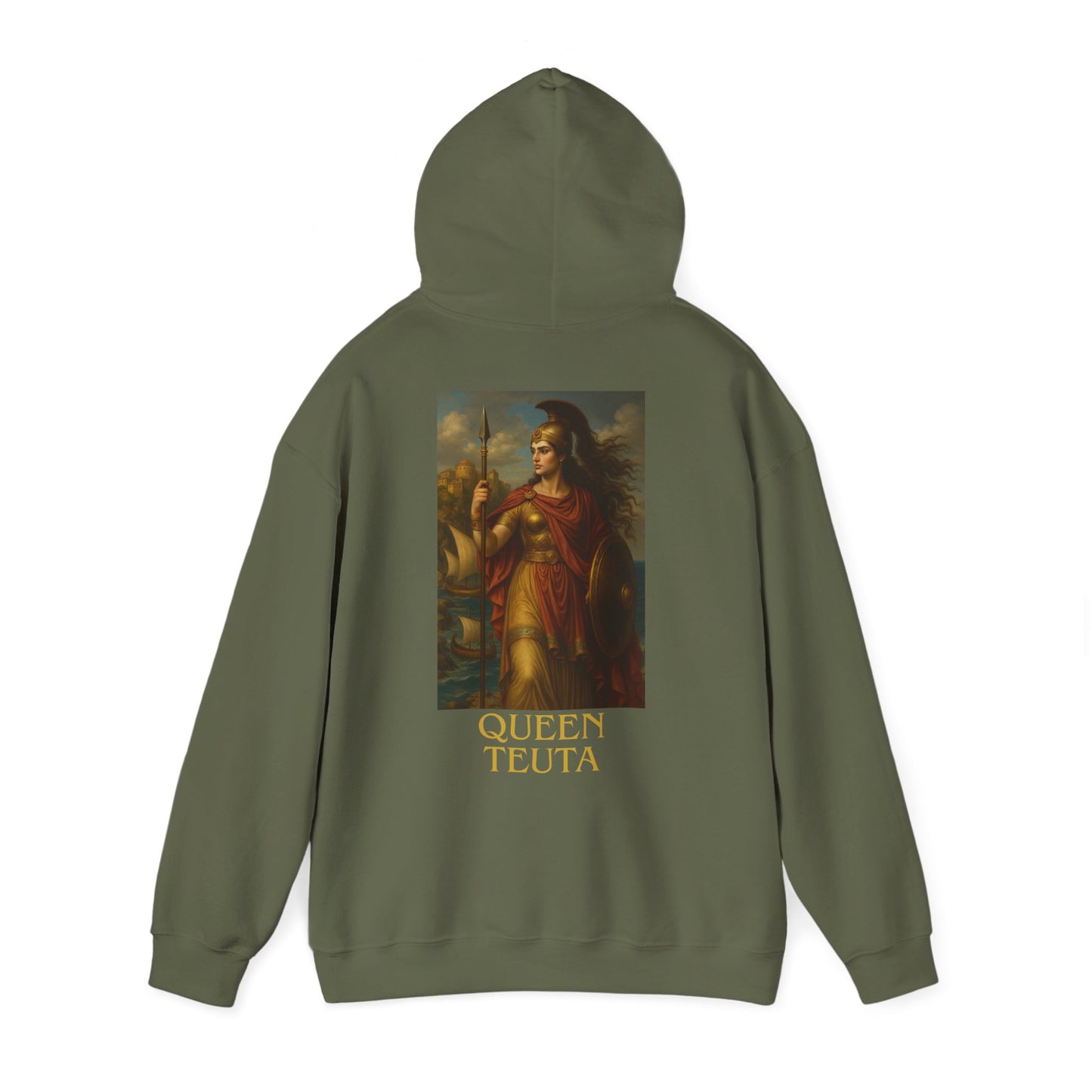 Unisex Hooded Sweatshirt
