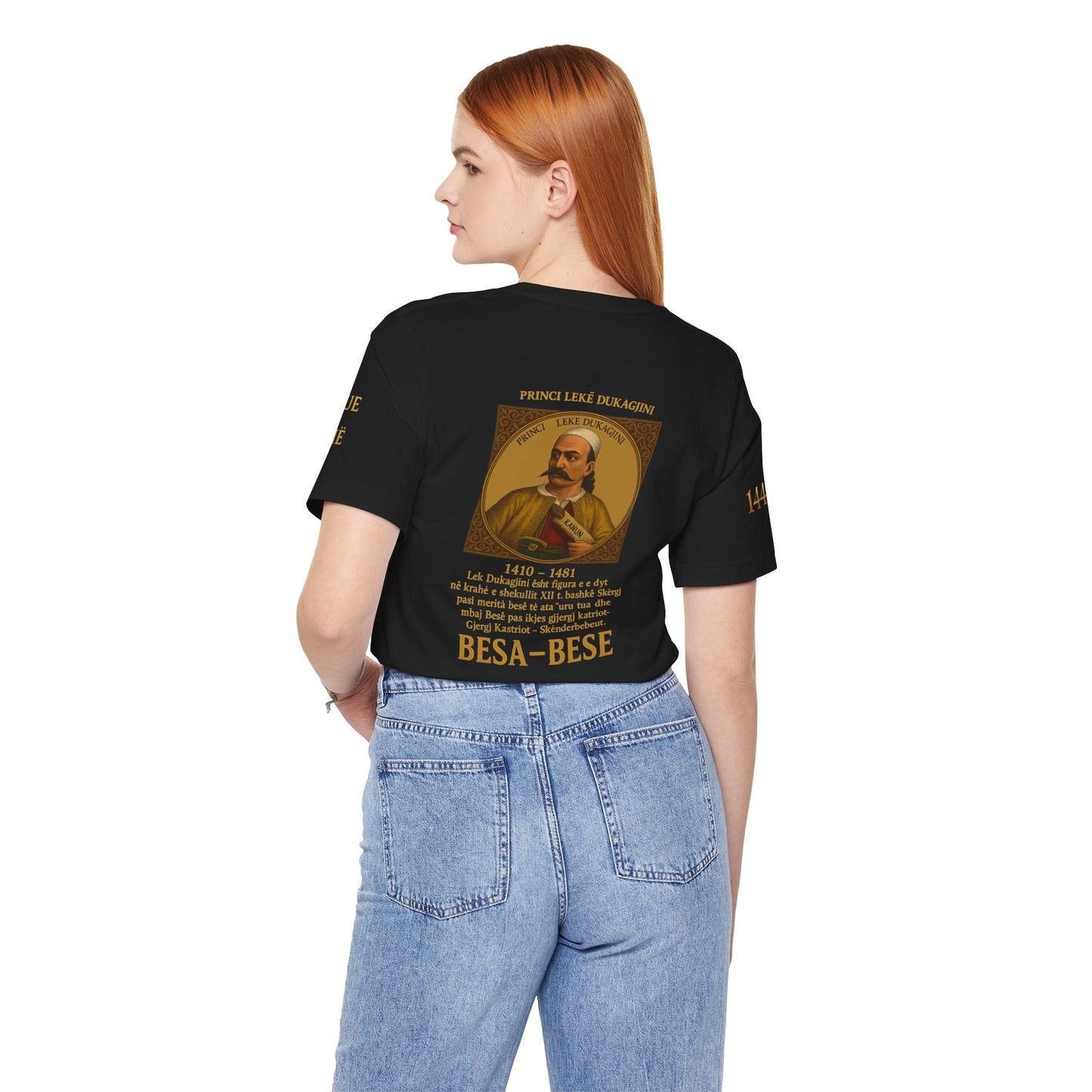 Unisex Lek Dukagjini T-shirt