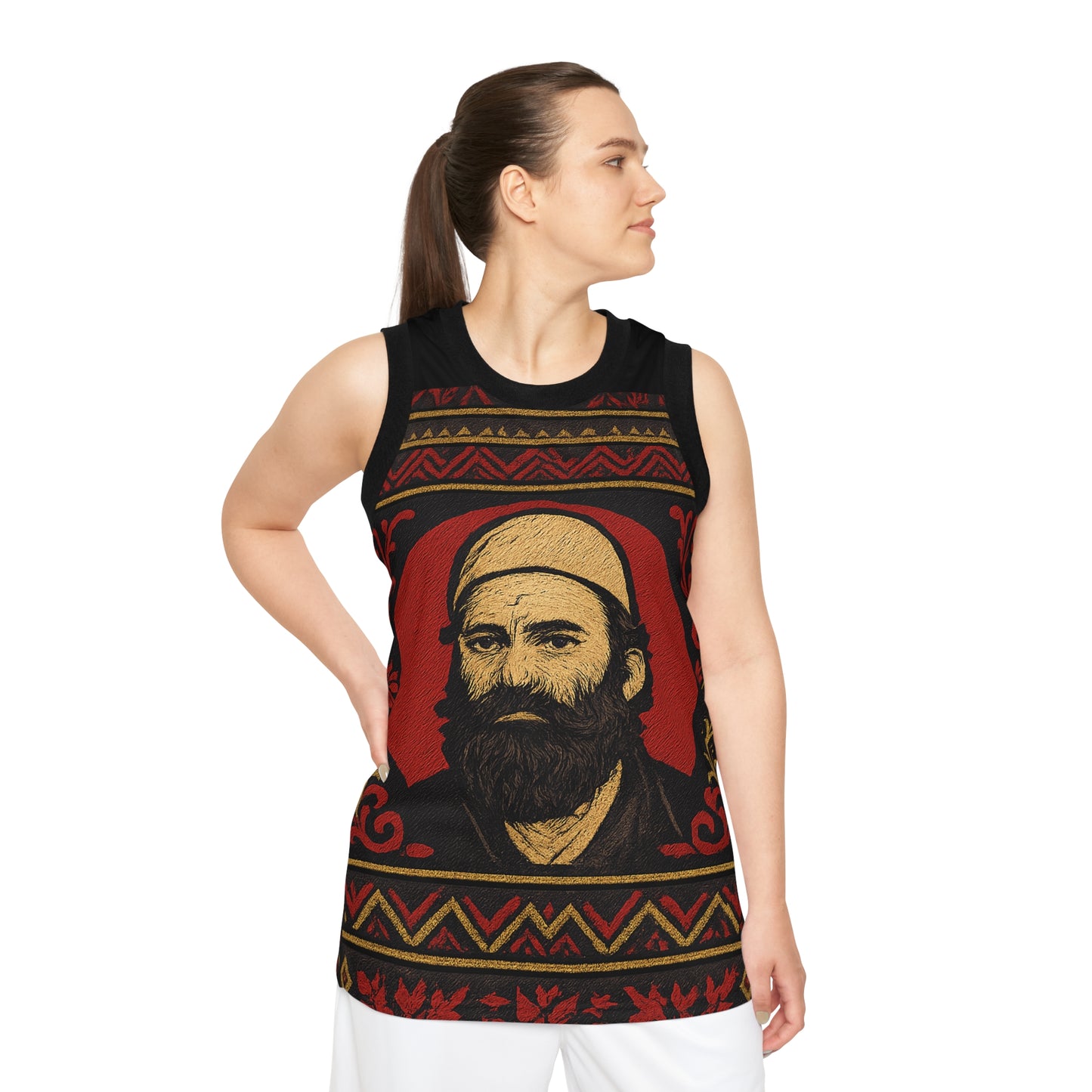 Unisex Basketball Jersey | Adem Jashari