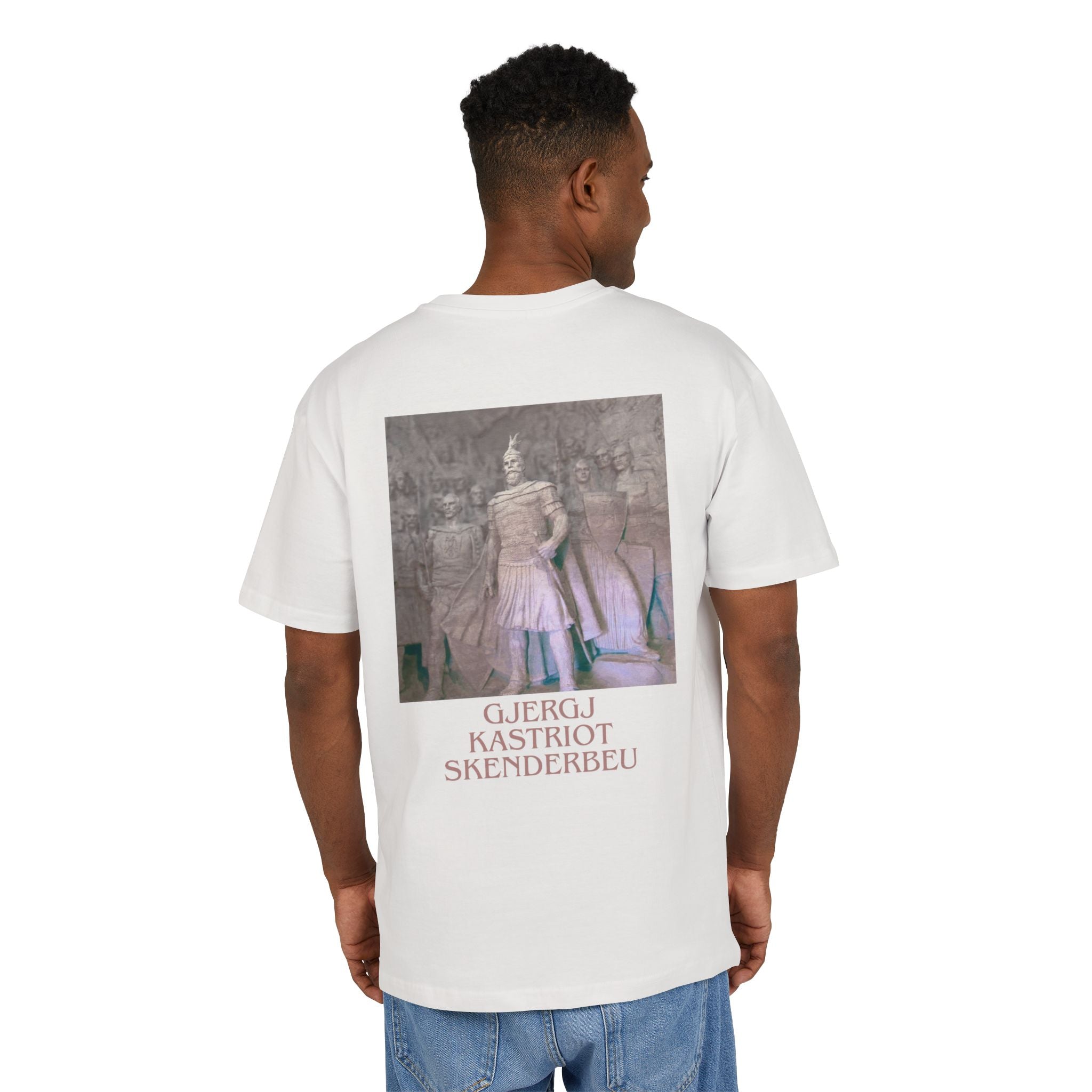 Unisex Oversize Tee | Skanderbeg