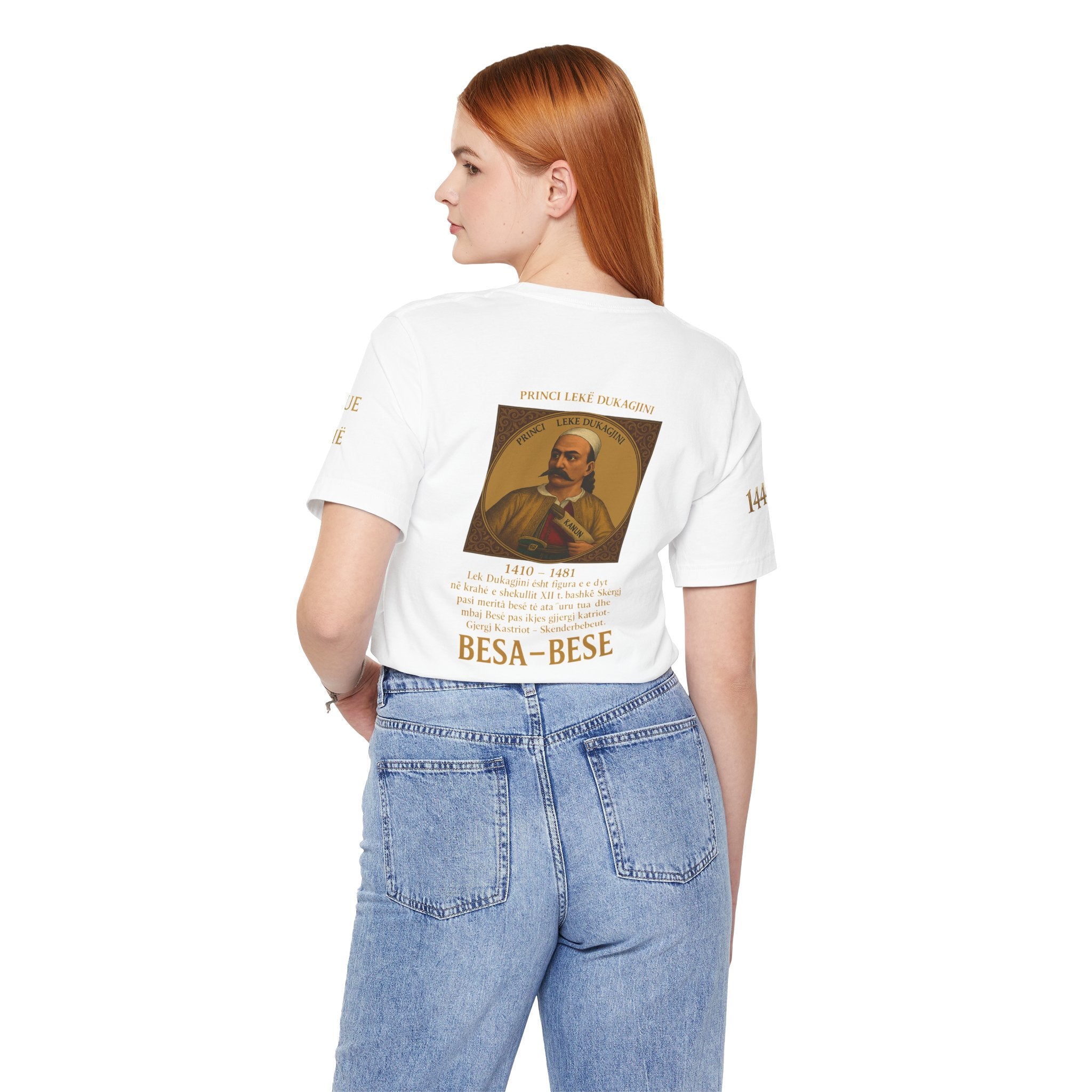 Unisex Lek Dukagjini T-shirt