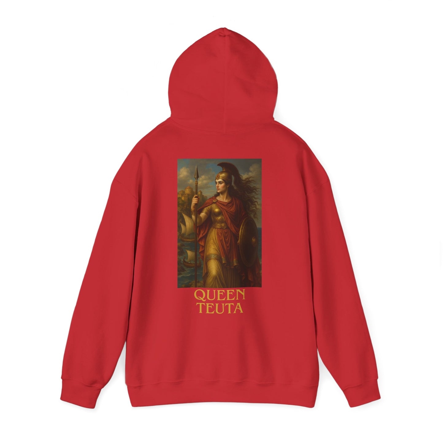 Unisex Hooded Sweatshirt