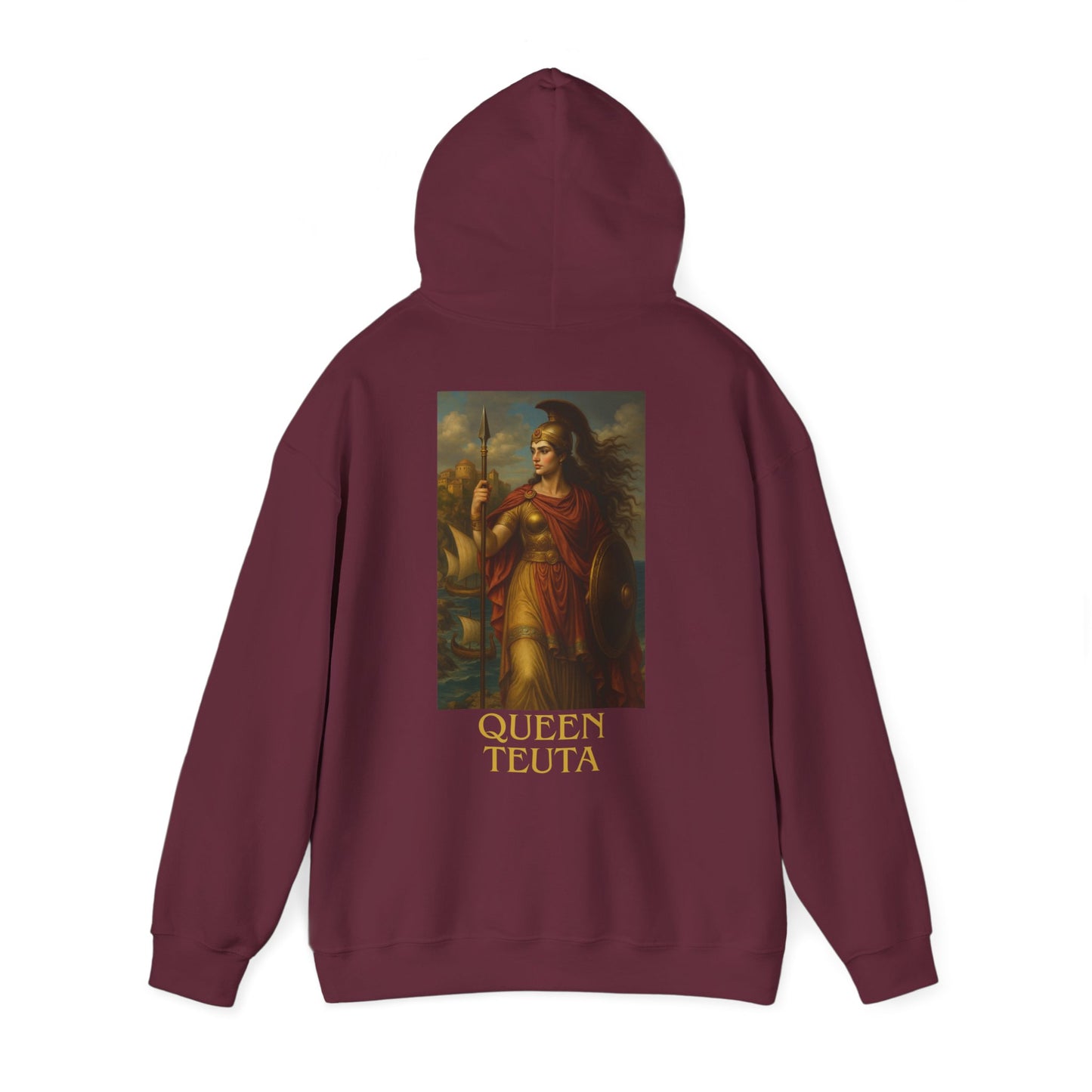 Unisex Hooded Sweatshirt