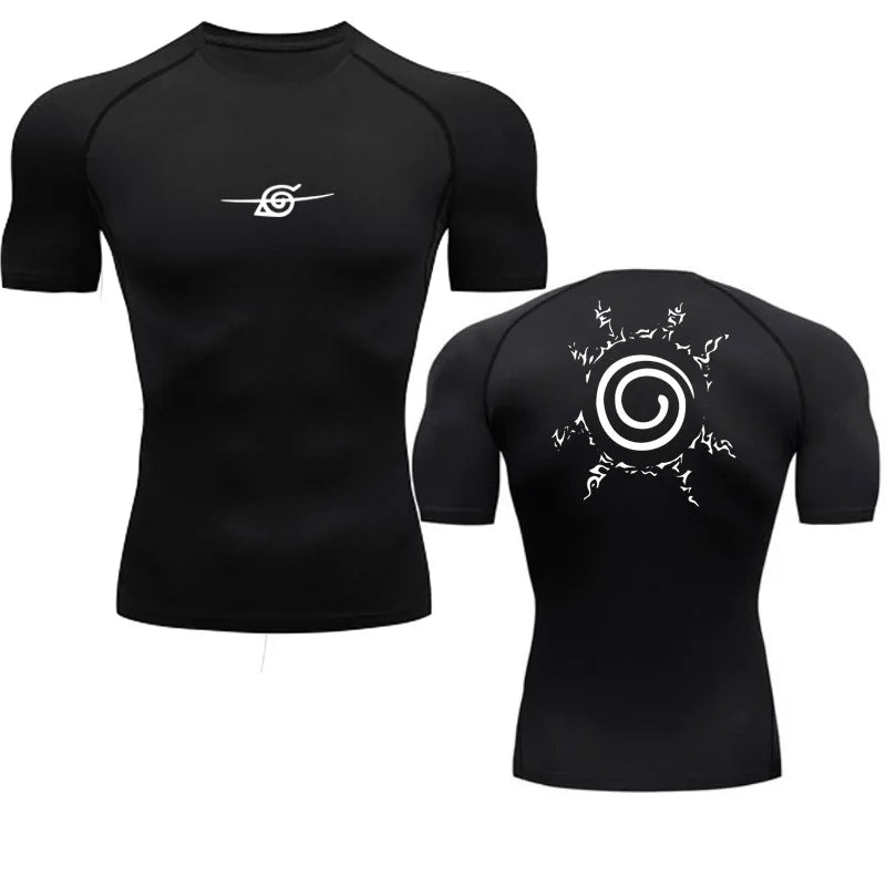 Naruto Compression Shirt