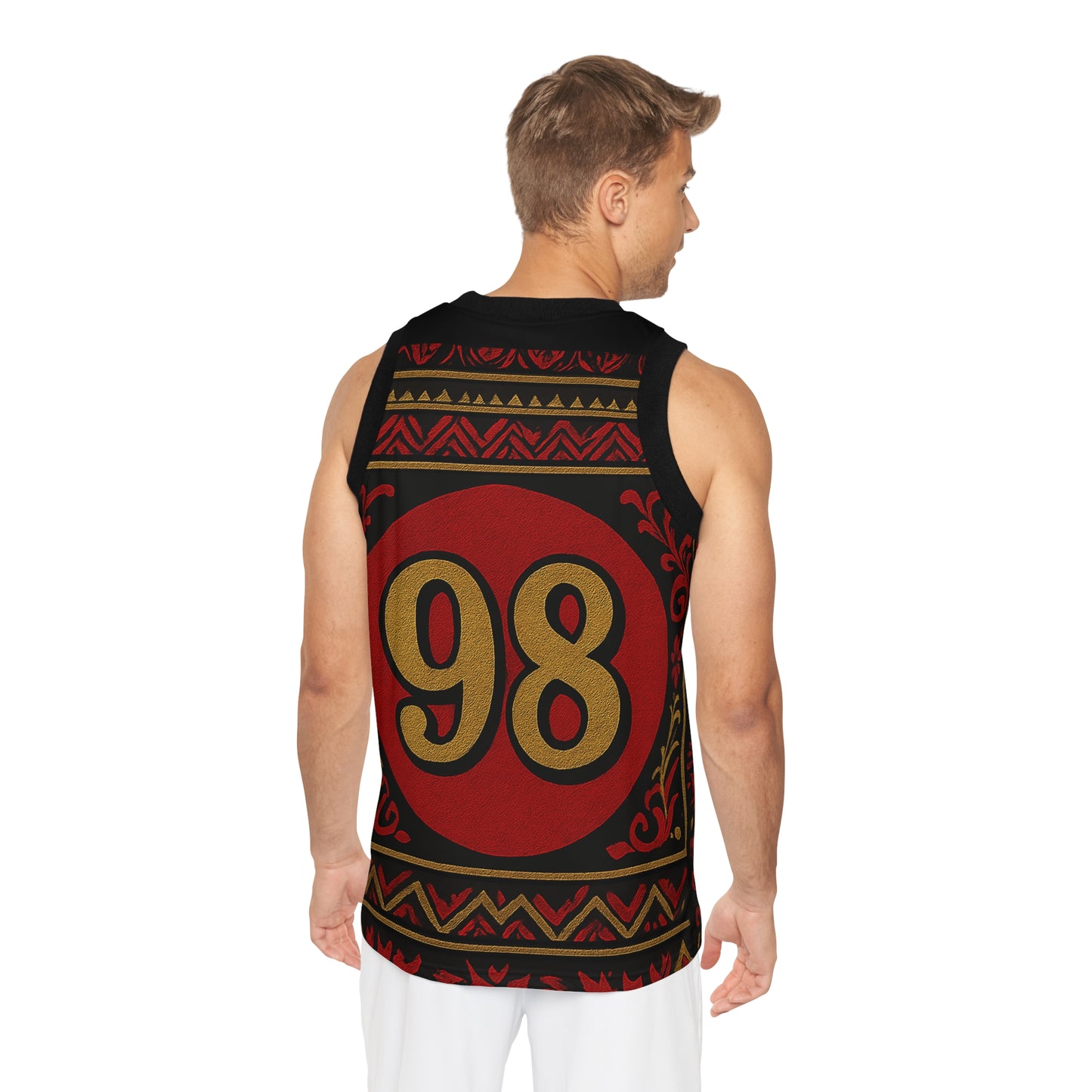 Unisex Basketball Jersey | Adem Jashari