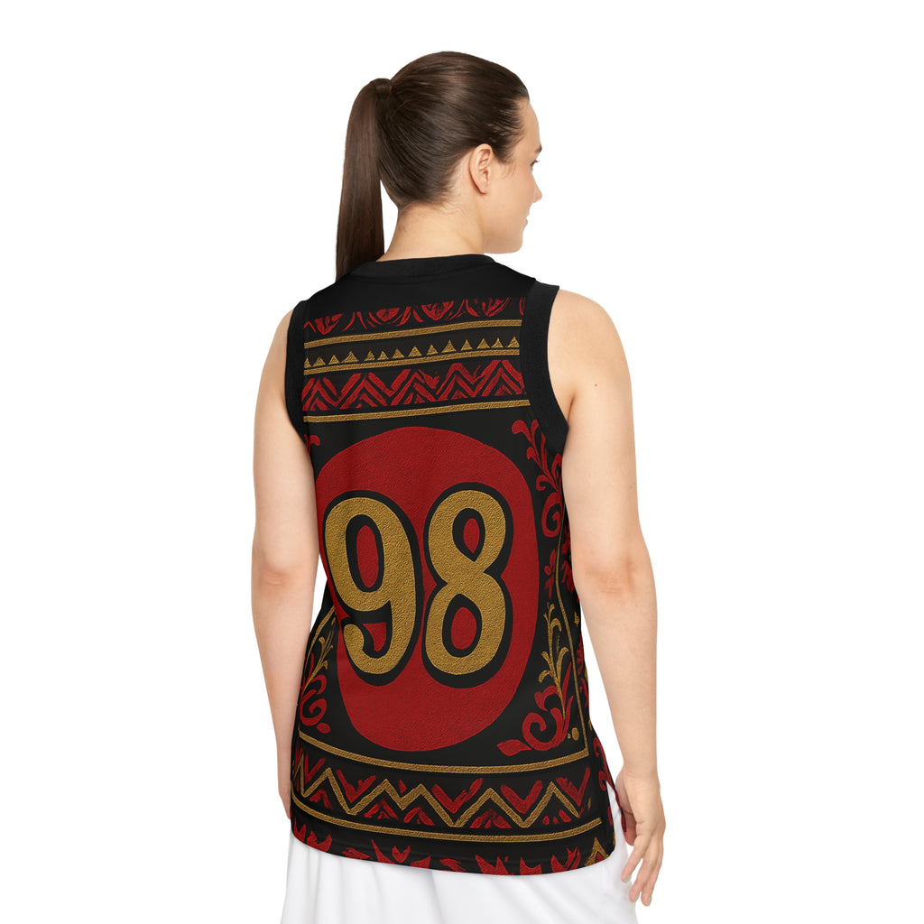 Unisex Basketball Jersey | Adem Jashari