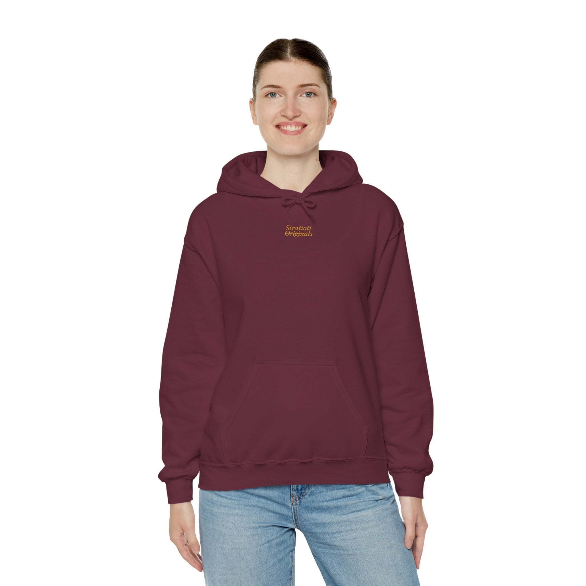 Unisex Hooded Sweatshirt